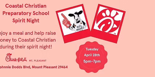 Coastal Christian School Spirit Night 