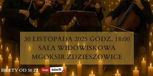 Symfonia Magii \u2013 Koncert w \u015awietle Tysi\u0105ca \u015awiec