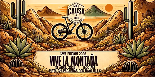 Carrera MTB + CAUSA 12va Edici\u00f3n