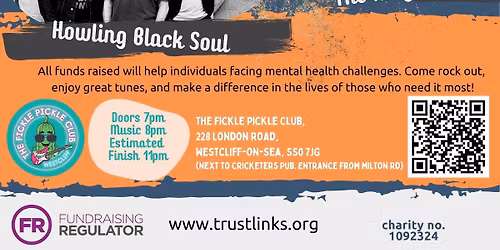 Trust Links Rock & Blues Charity Jam 2025