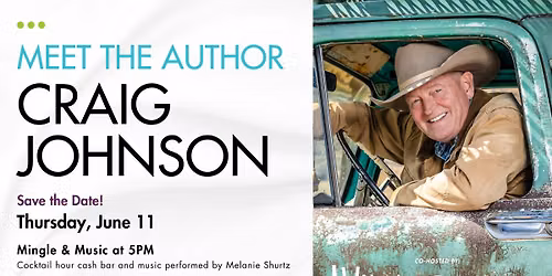 Craig Johnson Speaking at CCPL
