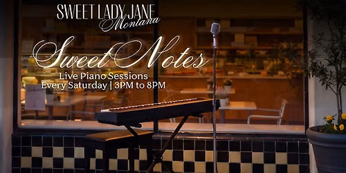 Sweet Notes at Sweet Lady Jane