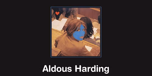 Aldous Harding | Train on the Island | Christchurch