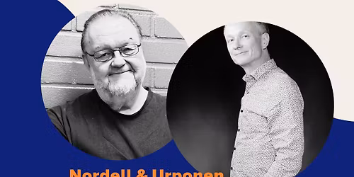 Risto Nordell ja Ville Urponen Lohjan Pyh\u00e4n Laurin kirkossa