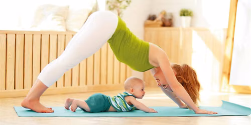 Mummy & Me Yoga - every Monday - free trial!