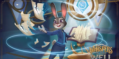 Lorcana TCG: Whisper in the Well Pre-Release
