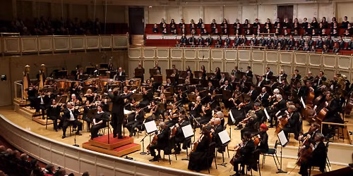 Chicago Symphony Orchestra - M\u00e4kel\u00e4 Conducts Beethoven 9 at Chicago Symphony Center