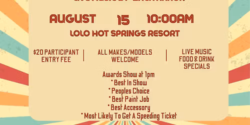 2nd Annual Hot Lolo Car Show