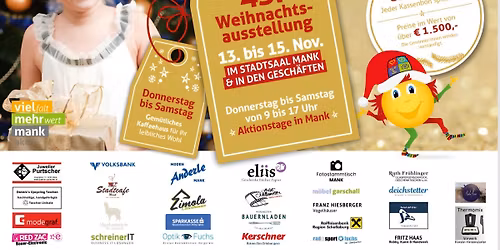 Weihnachtsausstellung Mank