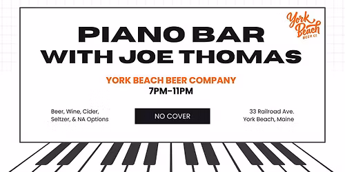 Piano Bar with Joe Thomas