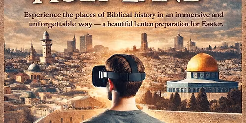 VR Tour Through Holy Land