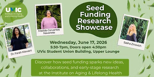 Seed Funding Research Showcase
