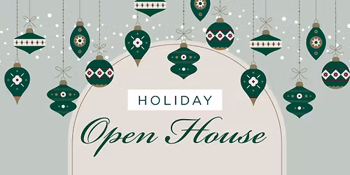 Holiday Open House and Santa Visit!