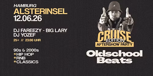 Oldschool Beats @ Alsterinsel Hamburg 