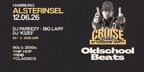 Oldschool Beats @ Alsterinsel Hamburg