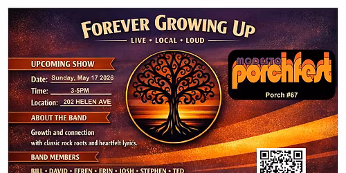 Modesto Porchfest 2026