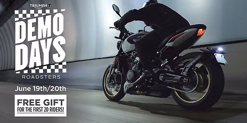 Triumph Demo Days (Roadster): Triumph Redmond
