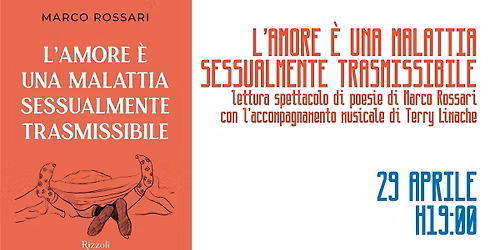 L\u2019amore \u00e8 una malattia sessualmente trasmissibile