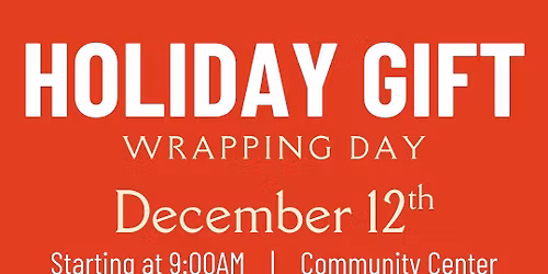 Wrapping Day 🎁✨