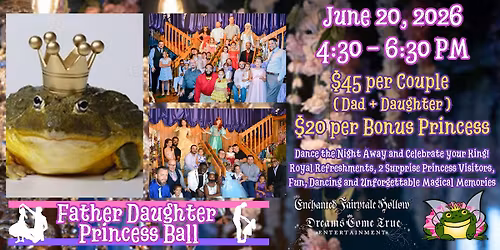 Father Daughter Princess Ball 2026