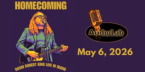 David Robert King at Audio Lab