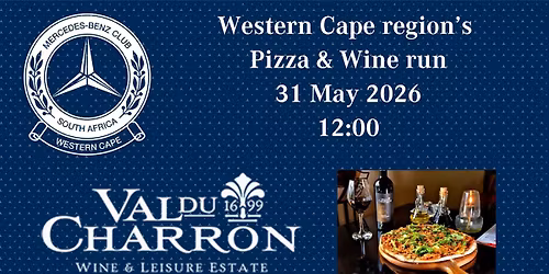 Western Cape region\u2019s  Pizza & Wine run - Val du Charron