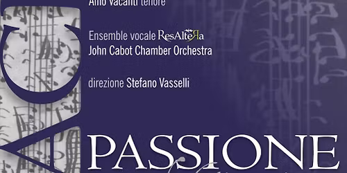 J. S. Bach - Passione secondo Giovanni