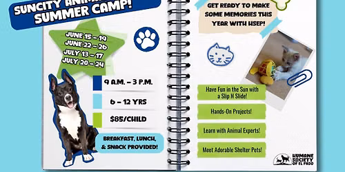 Suncity Animal Heroes Summer Camp
