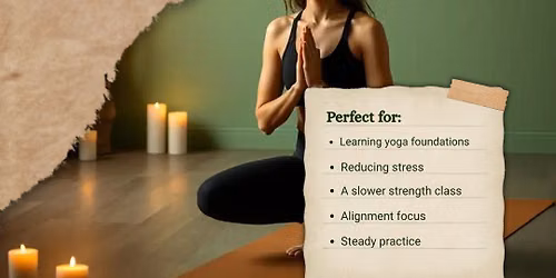 Hatha Yoga (1hr)