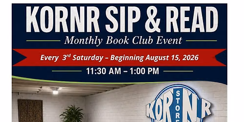 Kornr Sip & Read
