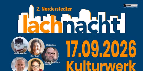 2. Norderstedter Lachnacht