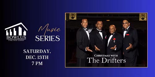 Christmas with The Drifters