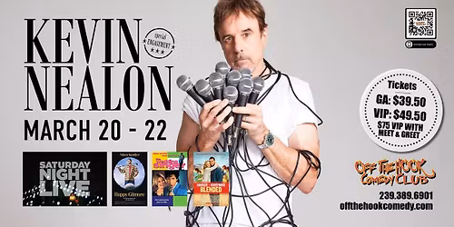 Comedian Kevin Nealon Live in Naples, Florida!