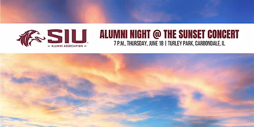 SIU Alumni Night @ the Sunset Concert