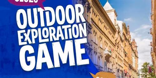 Budapest Highlights Outdoor Exploration Game