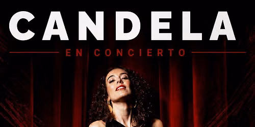 CANDELA in concert presenting her new album in Russafa, Valencia 