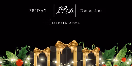 Resident Dj\u2019s Christmas Party Night