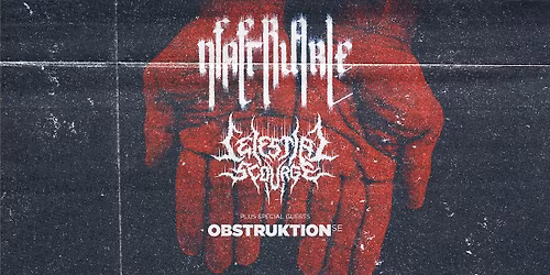 Feral Nature (NO) + Celestial Scourge (NO) + Obstruktion @Monument, G\u00f6teborg