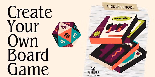 Middle School: Create Your Own Board Game