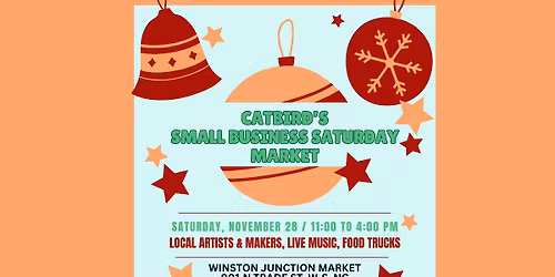 Catbird's Small Business Saturday Market