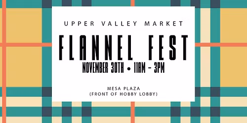Flannel Fest Market