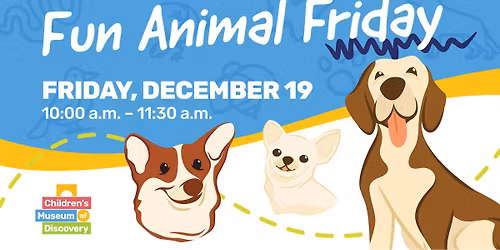 Fun Animal Friday: Dogs