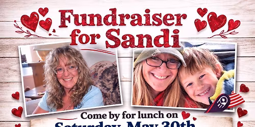 \u2764\ufe0f\u2764\ufe0fFundraiser for Sandi \u2764\ufe0f\u2764\ufe0f