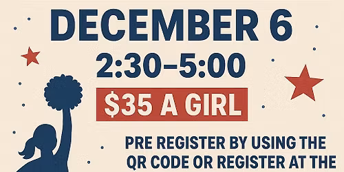 Patriot Winter Cheer Clinic