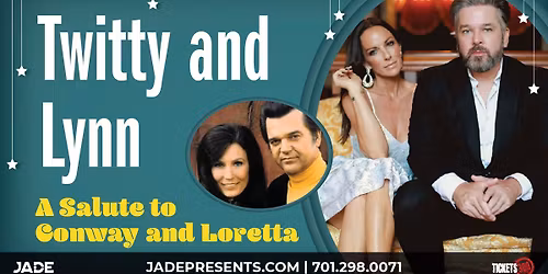 Twitty and Lynn at Niswonger Performing Arts Center - TN