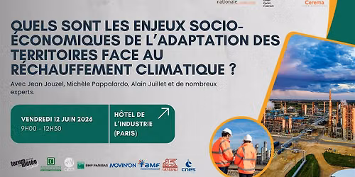 Les enjeux de l\u2019adaptation des territoires face au r\u00e9chauffement climatique