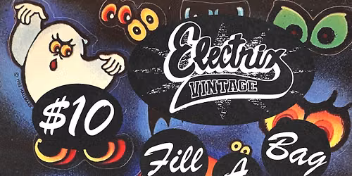 Electrix Vintage Fill-a-Bag Sale (CT)