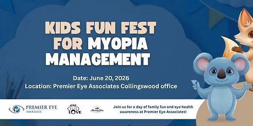 Kids Fun Fest & Myopia Management Campaign!