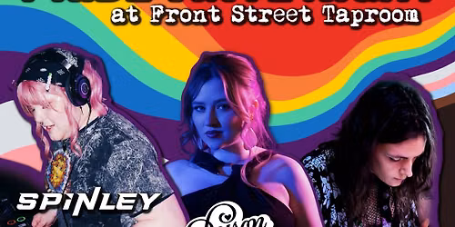 Pride Vinyl Night at Front Street Taproom