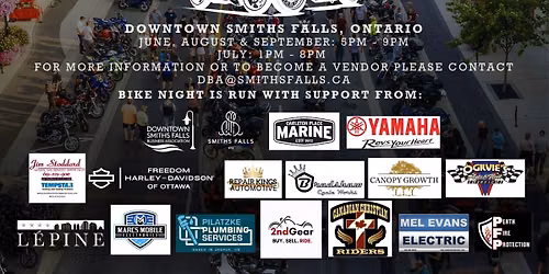 Smiths Falls Bike Night